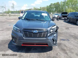 2021 Subaru Forester Sport with VIN JF2SKARC3MH513158, listed as a IAAI auction lot 41940734 with 51,585 mi miles. Bid and sale history available at carsss.com. Image 12.