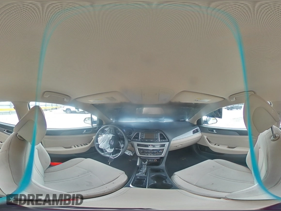 2015 Hyundai Sonata 2.4L SE with VIN 5NPE24AF2FH230306, listed as a Copart auction lot 52540215 with 132,691 mi miles and Salvage Title. Bid and sale history available at carsss.com. Image 12.