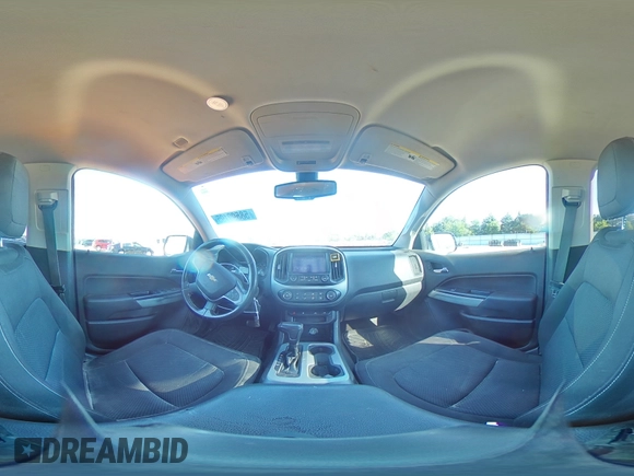 2016 Chevrolet Colorado 2WD LT with VIN 1GCGSCE34G1228312, listed as a Copart auction lot 58590195 with 130,854 mi miles and Salvage title. Bid and sale history available at DreamBid. Image 15.