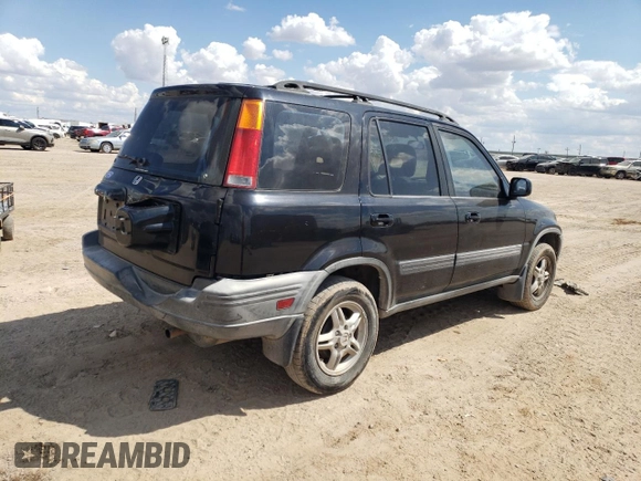 2000 Honda CR-V EX with VIN JHLRD1868YS018131, listed as a Copart auction lot 70475584 with 162,160 mi miles and Salvage Title. Bid and sale history available at carsss.com. Image 3.