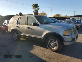 2003 Ford Explorer XLT with VIN 1FMZU63K63UA15672, listed as a Copart auction lot 83299534 with 200,790 mi miles and Clean title. Bid and sale history available at DreamBid. Image 4.
