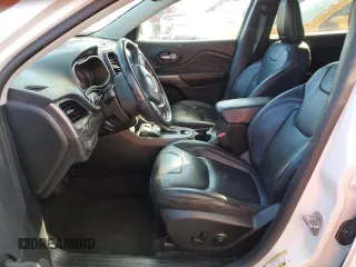 2020 Jeep Cherokee Lux with VIN 1C4PJLLX4LD638125, listed as a Copart auction lot 74843964 with Not provided miles and Non repairable. Bid and sale history available at DreamBid. Image 7.