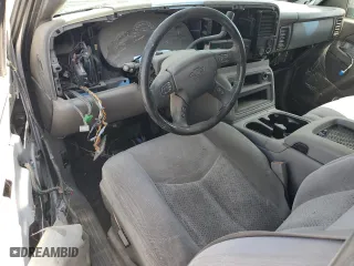 2006 Chevrolet Silverado 1500 LT2 with VIN 2GCEC13Z161276777, listed as a Copart auction lot 53574645 with 226,707 mi miles and Salvage Title. Bid and sale history available at carsss.com. Image 8.