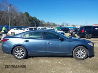 2015 Mazda 6 i Sport with VIN JM1GJ1U54F1196647, listed as a IAAI auction lot 41286544 with 133,654 mi miles and . Bid and sale history available at carsss.com. Image 13.