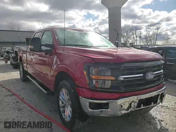 2016 Ford F-150 XLT with VIN 1FTFX1EF1GKF62187, listed as a Copart auction lot 49723845 with 234,854 mi miles and Salvage title. Bid and sale history available at DreamBid. Image 13.