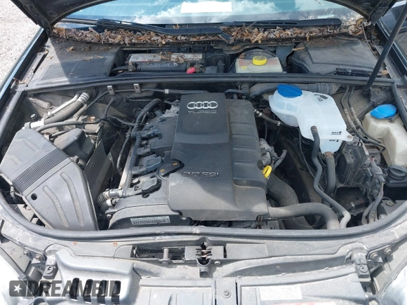 2007 Audi A4 2.0T with VIN WAUDF78E47A262226, listed as a IAAI auction lot 42255207 with 214,199 mi miles and . Bid and sale history available at DreamBid. Image 10.