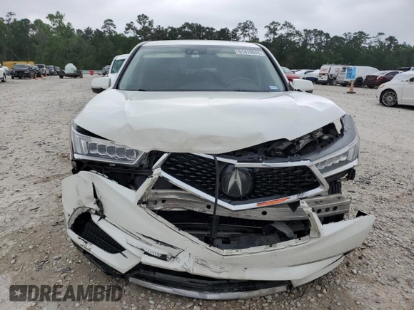 2018 Acura MDX Technology with VIN 5J8YD3H5XJL007600, listed as a Copart auction lot 51419945 with 103,653 mi miles and Salvage title. Bid and sale history available at DreamBid. Image 5.