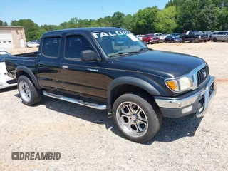 2004 Toyota Tacoma PreRunner with VIN 5TEGM92N24Z381002, listed as a IAAI auction lot 42562718 with 431,407 mi miles and . Bid and sale history available at DreamBid. Image 1.