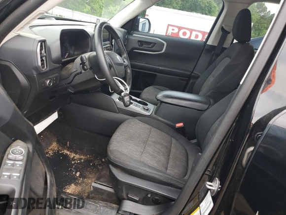 2021 Ford Bronco Sport Big Bend with VIN 3FMCR9B62MRA10653, listed as a Copart auction lot 55116505 with 100,442 mi miles and Salvage title. Bid and sale history available at DreamBid. Image 7.