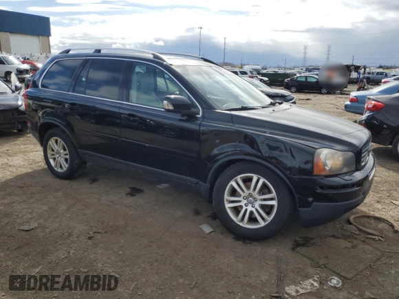 2011 Volvo XC90 I6 with VIN YV4952CY3B1592123, listed as a Copart auction lot 53028615 with 114,550 mi miles and Clean Title. Bid and sale history available at carsss.com. Image 4.