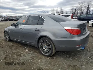 2010 BMW 5 Series 528i xDrive with VIN WBANV1C50AC445193, listed as a Copart auction lot 48023985 with 151,606 mi miles and Salvage Title. Bid and sale history available at carsss.com. Image 2.