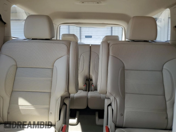 2020 GMC Acadia Denali with VIN 1GKKNPLS8LZ210849, listed as a Copart auction lot 59274965 with 45,353 mi miles and Salvage title. Bid and sale history available at DreamBid. Image 10.
