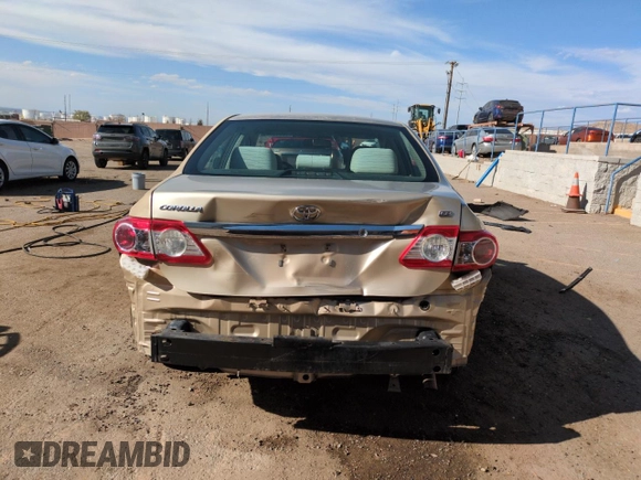 2012 Toyota Corolla L with VIN 5YFBU4EE6CP051067, listed as a Copart auction lot 52988715 with 816,251 mi miles and Salvage Title. Bid and sale history available at DreamBid. Image 6.