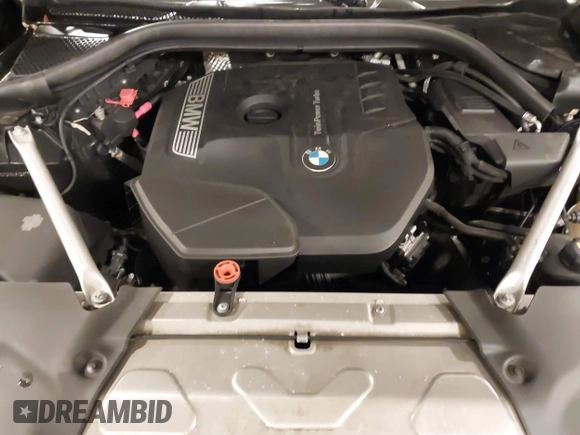 2019 BMW X3 xDrive30i with VIN 5UXTR9C51KLE15877, listed as a IAAI auction lot 41941309 with Not Provided miles and . Bid and sale history available at DreamBid. Image 10.