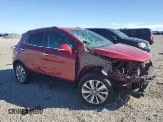 2019 Buick Encore Preferred with VIN KL4CJESB6KB806593, listed as a Copart auction lot 48883565 with 108,462 mi miles and Salvage Title. Bid and sale history available at DreamBid. Image 4.