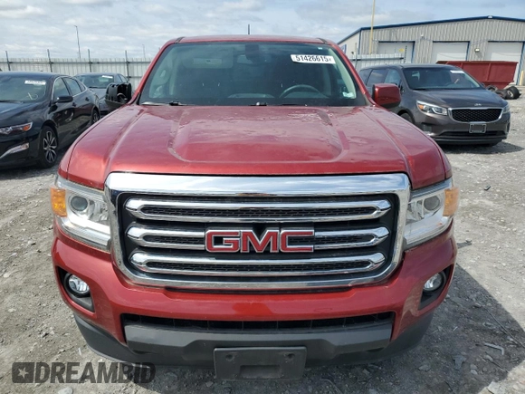 2015 GMC Canyon 2WD SLE with VIN 1GTG5BE38F1134904, listed as a Copart auction lot 51426615 with 123,584 mi miles and Salvage Title. Bid and sale history available at DreamBid. Image 5.