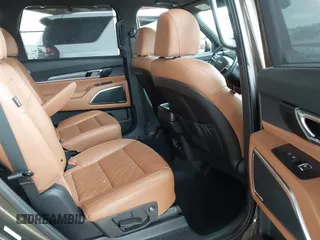 2023 Kia Telluride SX Prestige X-Line with VIN 5XYP5DGC5PG407971, listed as a IAAI auction lot 41578334 with 50,481 mi miles and . Bid and sale history available at DreamBid. Image 8.