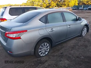 2014 Nissan Sentra S with VIN 3N1AB7AP4EL670019, listed as a IAAI auction lot 40516510 with Not Provided miles and . Bid and sale history available at DreamBid. Image 4.
