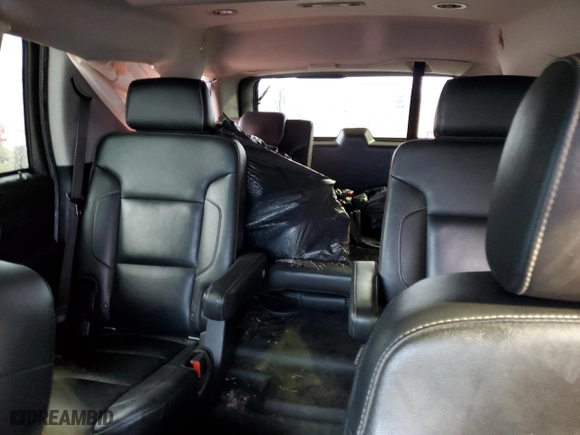 2015 Chevrolet Tahoe LT with VIN 1GNSCBKC1FR743412, listed as a Copart auction lot 45120905 with 146,348 mi miles and Salvage Title. Bid and sale history available at carsss.com. Image 10.