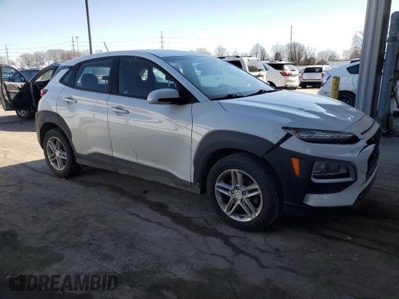 2018 Hyundai Kona SE with VIN KM8K12AA3JU111642, listed as a Copart auction lot 48516445 with 125,377 mi miles and Clean Title. Bid and sale history available at DreamBid. Image 4.
