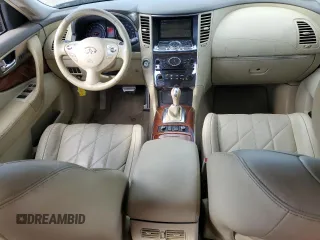 2010 Infiniti FX35 with VIN JN8AS1MU2AM801285, listed as a Copart auction lot 82103944 with 111,985 mi miles and Salvage Title. Bid and sale history available at carsss.com. Image 8.
