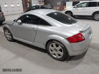 2002 Audi TT with VIN TRUWC28N521010684, listed as a IAAI auction lot 42116565 with 130,917 mi miles. Bid and sale history available at carsss.com. Image 3.
