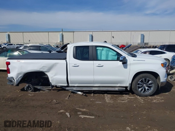 2024 Chevrolet Silverado 1500 LT with VIN 1GCRDDED9RZ392886, listed as a IAAI auction lot 41779651 with Not Provided miles and . Bid and sale history available at DreamBid. Image 13.