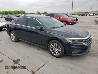 2020 Volkswagen Passat SE with VIN 1VWWA7A37LC026751, listed as a Copart auction lot 50214295 with 72,700 mi miles and Clean title. Bid and sale history available at DreamBid. Image 4.