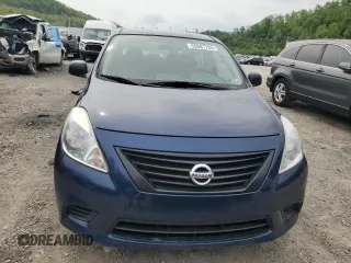 2014 Nissan Versa SV with VIN 3N1CN7AP2EL865682, listed as a Copart auction lot 55087765 with 208,703 mi miles and Salvage Title. Bid and sale history available at DreamBid. Image 5.