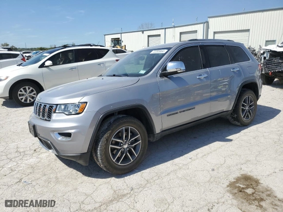 2018 Jeep Grand Cherokee Limited with VIN 1C4RJFBG2JC423891, listed as a Copart auction lot 72205994 with 103,627 mi miles and Clean Title. Bid and sale history available at carsss.com. Image 1.