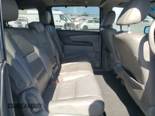 2011 Honda Odyssey Touring с VIN 5FNRL5H92BB063040, выставлен на аукционе Copart как лот 58551765 с пробегом 236 526 миль миль и Списание • Salvage title. История ставок и продаж доступна на DreamBid. Изображение 11.