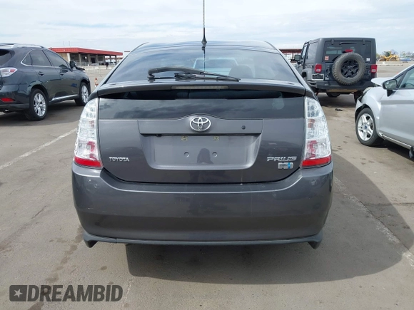 2006 Toyota Prius with VIN JTDKB20U263198282, listed as a IAAI auction lot 42019145 with 96,933 mi miles. Bid and sale history available at carsss.com. Image 16.