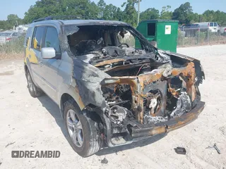 2012 Honda Pilot EX-L with VIN 5FNYF3H71CB043496, listed as a IAAI auction lot 42561542 with Not provided miles and . Bid and sale history available at DreamBid. Image 1.
