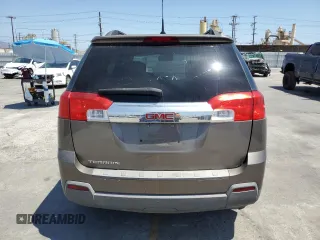 2011 GMC Terrain SLE-2 with VIN 2CTALSEC4B6372028, listed as a Copart auction lot 61608665 with 99,731 mi miles and Clean title. Bid and sale history available at DreamBid. Image 6.