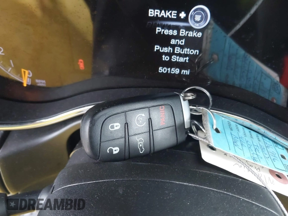 2022 Jeep Grand Cherokee Laredo X with VIN 1C4RJEAG0NC126796, listed as a IAAI auction lot 40755171 with 50,159 mi miles and . Bid and sale history available at DreamBid. Image 11.