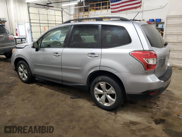 2014 Subaru Forester Premium with VIN JF2SJAGC7EH529354, listed as a Copart auction lot 46778865 with 187,302 mi miles and Non Repairable. Bid and sale history available at DreamBid. Image 2.
