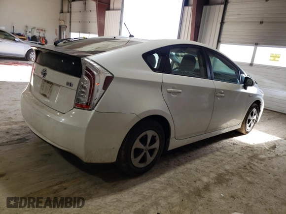 2014 Toyota Prius Four with VIN JTDKN3DU3E1765746, listed as a Copart auction lot 42746395 with 219,226 mi miles and Salvage Title. Bid and sale history available at carsss.com. Image 3.