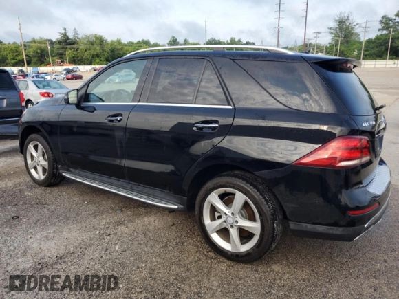 2016 Mercedes-Benz GLE 350 с VIN 4JGDA5HBXGA804114, выставлен на аукционе Copart как лот 59969555 с пробегом 94 068 миль миль и Списание • Salvage title. История ставок и продаж доступна на DreamBid. Изображение 2.