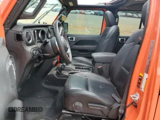 2023 Jeep Gladiator Rubicon FarOut z VIN 1C6JJTBM8PL587129, wystawiony jako Copart lot #53805935 z przebiegiem 46 790 mil mil oraz Szkoda całkowita • Salvage title. Historia ofert i sprzedaży dostępna na DreamBid. Obrazek 7.