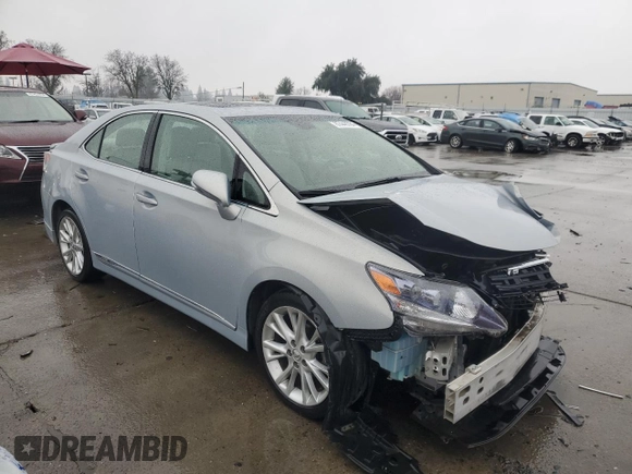 2010 Lexus HS 250h with VIN JTHBB1BAXA2003202, listed as a Copart auction lot 87448764 with 60,974 mi miles and Salvage Title. Bid and sale history available at DreamBid. Image 4.