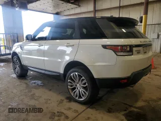 2016 Land Rover Range Rover Sport Dynamic with VIN SALWR2EF4GA596882, listed as a Copart auction lot 60274935 with 121,323 mi miles and Salvage title. Bid and sale history available at DreamBid. Image 2.