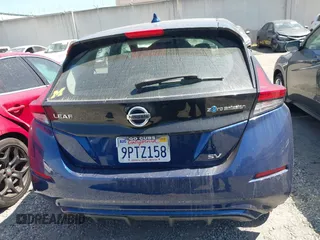 2020 Nissan LEAF SV with VIN 1N4AZ1CP5LC306791, listed as a IAAI auction lot 41629300 with 23,206 mi miles and . Bid and sale history available at DreamBid. Image 17.