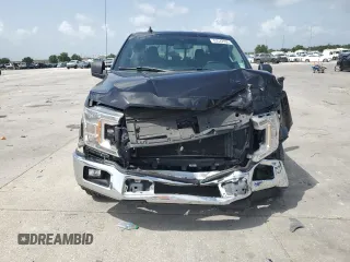 2019 Ford F-150 XL with VIN 1FTEW1C56KKE02968, listed as a Copart auction lot 62542595 with 93,422 mi miles and Salvage title. Bid and sale history available at DreamBid. Image 5.