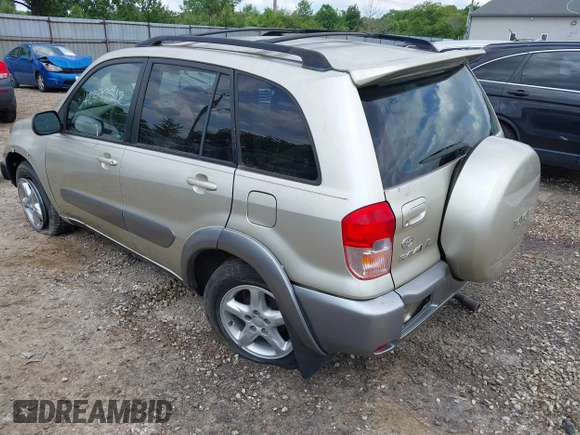 2001 Toyota RAV4 with VIN JTEHH20V810073911, listed as a IAAI auction lot 42392512 with 77,796 mi miles and . Bid and sale history available at DreamBid. Image 3.
