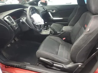 2013 Honda Civic Si with VIN 2HGFG4A53DH705255, listed as a Copart auction lot 55443595 with 107,851 mi miles and Salvage title. Bid and sale history available at DreamBid. Image 7.