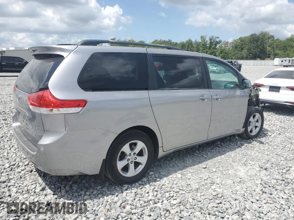 2011 Toyota Sienna LE AAS with VIN 5TDKK3DC1BS003465, listed as a Copart auction lot 54907365 with 165,241 mi miles and Salvage Title. Bid and sale history available at DreamBid. Image 3.