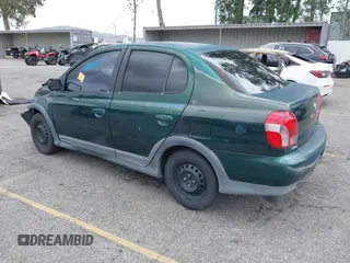 2001 Toyota ECHO with VIN JTDBT123310107980, listed as a IAAI auction lot 42131638 with Not Provided miles and . Bid and sale history available at DreamBid. Image 3.