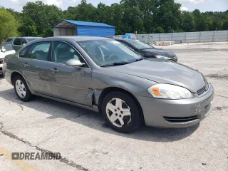 2008 Chevrolet Impala LS z VIN 2G1WB58KX81197842, wystawiony jako Copart lot #59018135 z przebiegiem 126 824 mil mil oraz Szkoda całkowita • Salvage title. Historia ofert i sprzedaży dostępna na DreamBid. Obrazek 4.