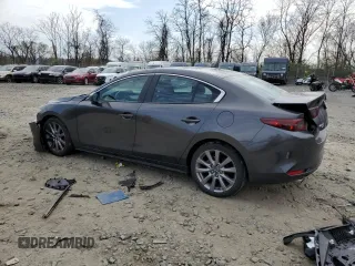2021 Mazda 3 Select with VIN 3MZBPBBM3MM205067, listed as a Copart auction lot 50630115 with 20,335 mi miles and Salvage Title. Bid and sale history available at DreamBid. Image 2.