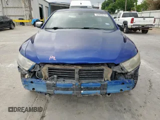 2014 Ford Taurus Limited with VIN 1FAHP2F86EG100650, listed as a Copart auction lot 57033215 with 79,985 mi miles and Salvage title. Bid and sale history available at DreamBid. Image 5.